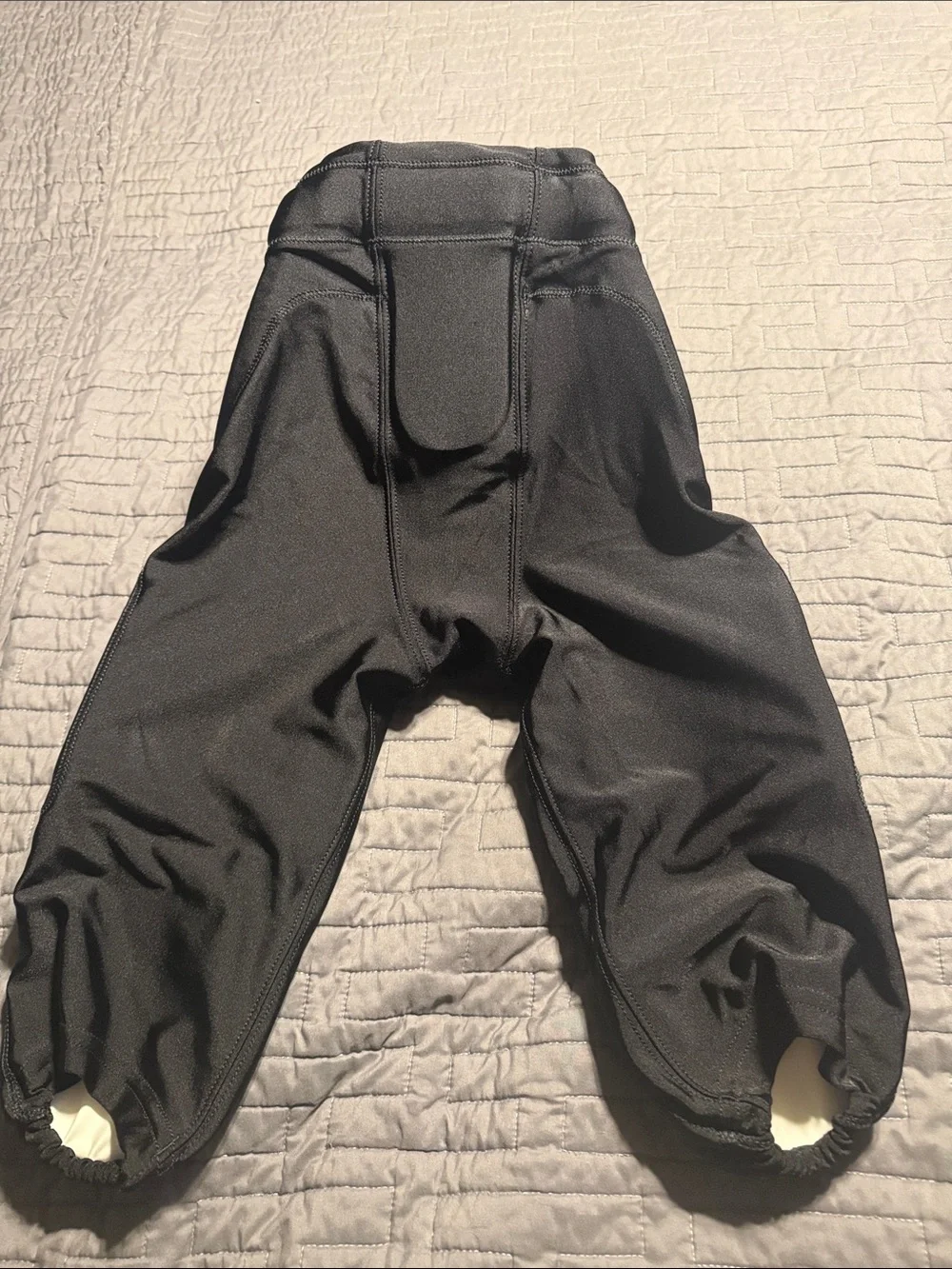 adidas Black Youth Padded Athletic Pants